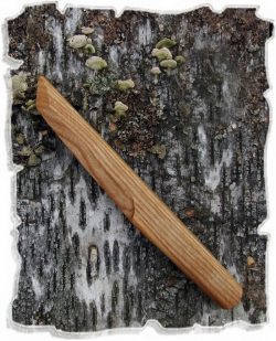 Деревянный тренировочный нож танто